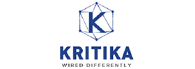 Brand logo of Karani Group's esteemed client Kritika Wires