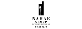 Brand logo of Karani Group's esteemed client Nahar Group