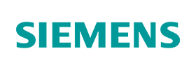 Brand logo of Karani Group's esteemed client Siemens