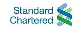 Brand logo of Karani Group's esteemed client Standard Chartered