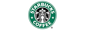 Brand logo of Karani Group's esteemed client Starbucks