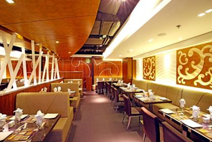 Luxury interior design for Gazeo Restaurant, Dubai-UAE by Karani Group - professional interior decorators in UAE