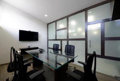 Modern office space design and construction for KPPL Corporate Office, Mumbai by top architecture company in dubai