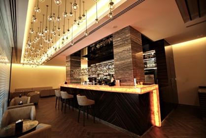 attractive interior design of Splash Bar, Dubai-UAE designed and implemented by Karani Group, interior designing company dubai