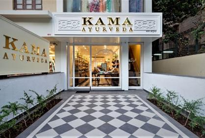 Exterior design of Kama Ayurveda by Professional Interior Decorators in Dubai UAE