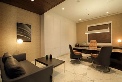 Corporate office interior design by Karani Group, Professional Interior Decorators in Dubai UAE