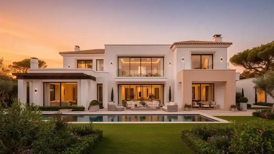 Luxury villa interior fit-out by KARANI GROUP in Dubai, UAE